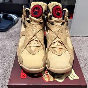 Jordan 8 Retro Rui Hachimura Black Samurai